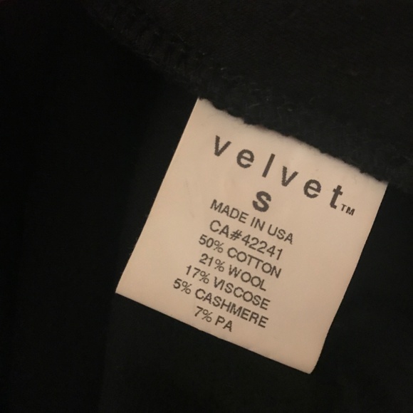 VELVET Cashmere Hoodie MOD Zip Hooded Jacket NWT - Picture 3 of 7